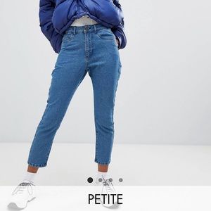 Petite Mom Jeans
